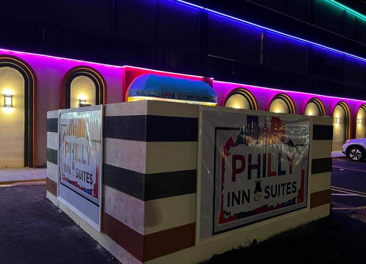 Philly Inn & Suites Филадельфия Экстерьер фото