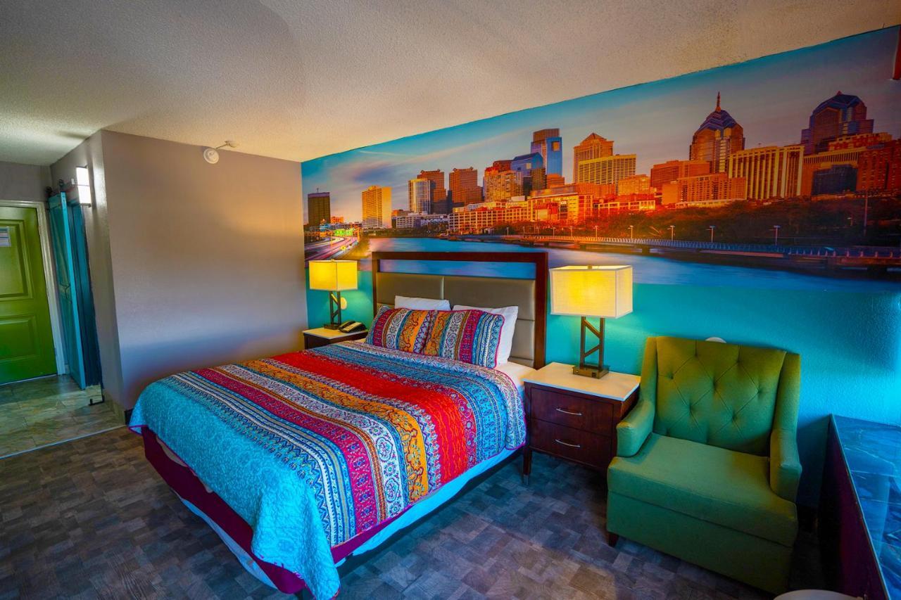 Philly Inn & Suites Филадельфия Экстерьер фото