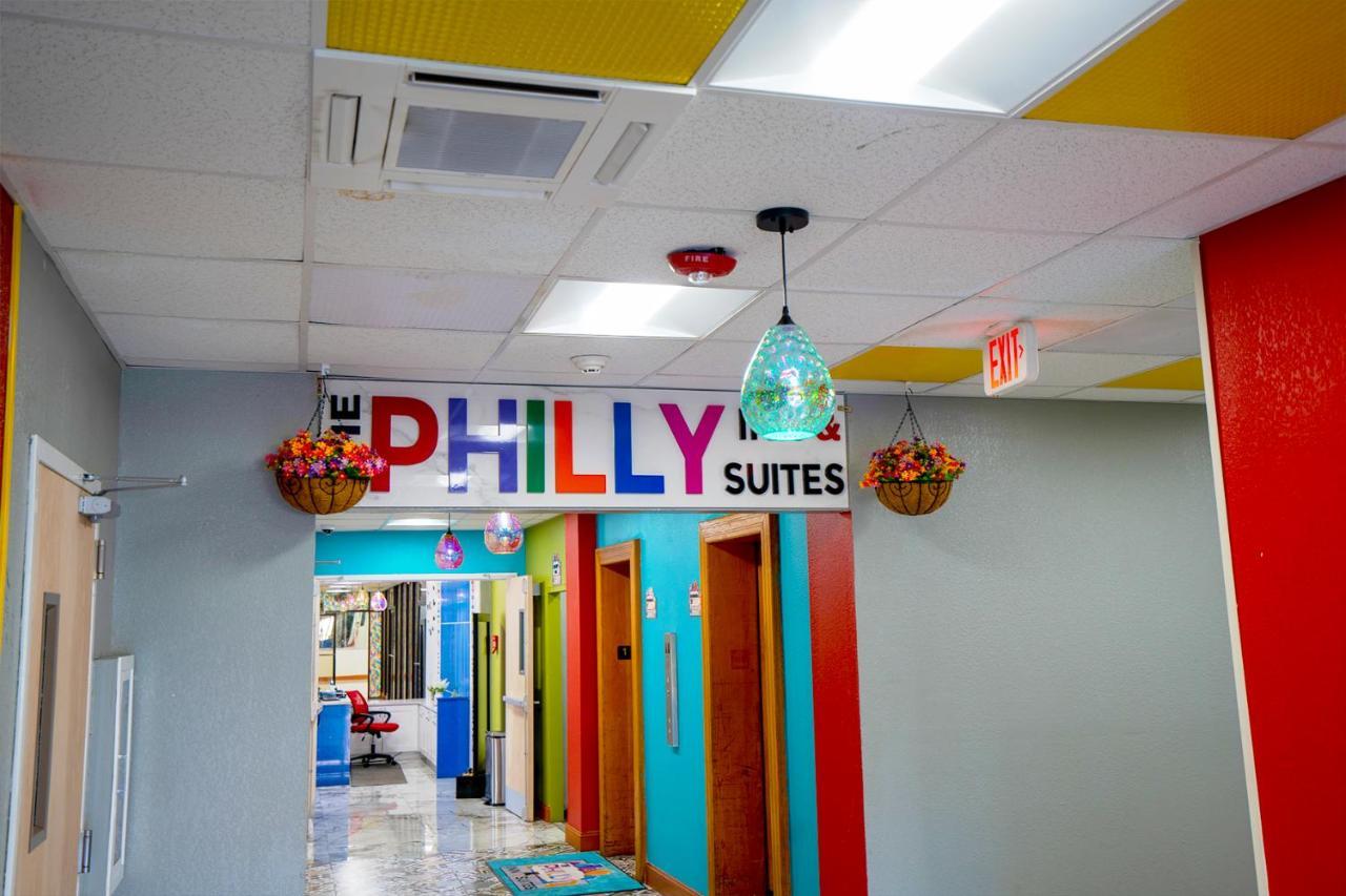 Philly Inn & Suites Филадельфия Экстерьер фото