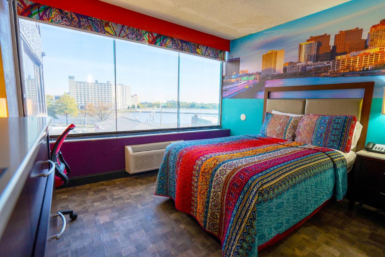 Philly Inn & Suites Филадельфия Экстерьер фото
